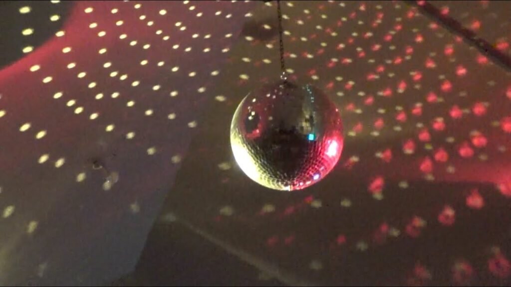 How to install a disco mirror ball