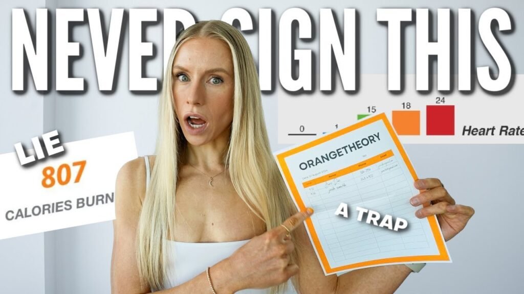 I secretly joined the gym thats a scam *exposing orangetheory fitness*