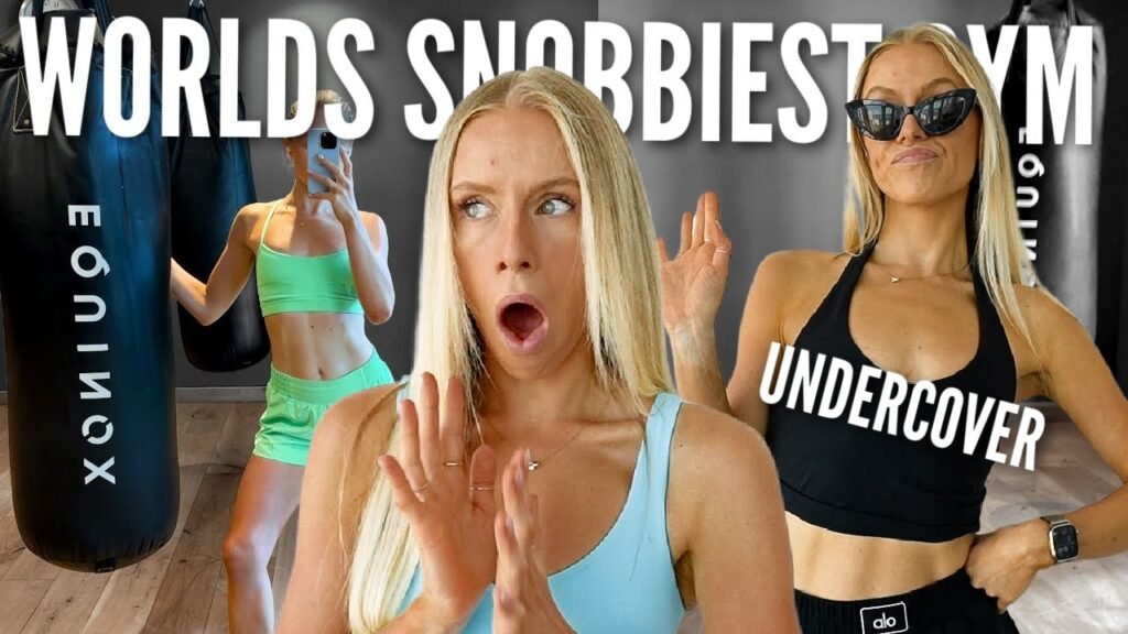 I went undercover to expose equinox *is this gym worth $500 a month?! "
