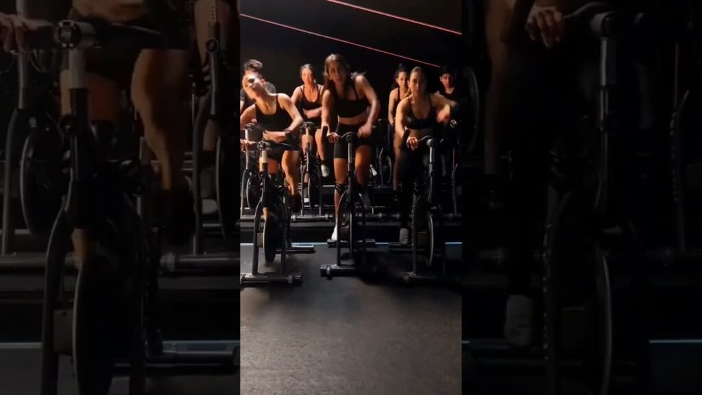 Indoor cycling fiesta