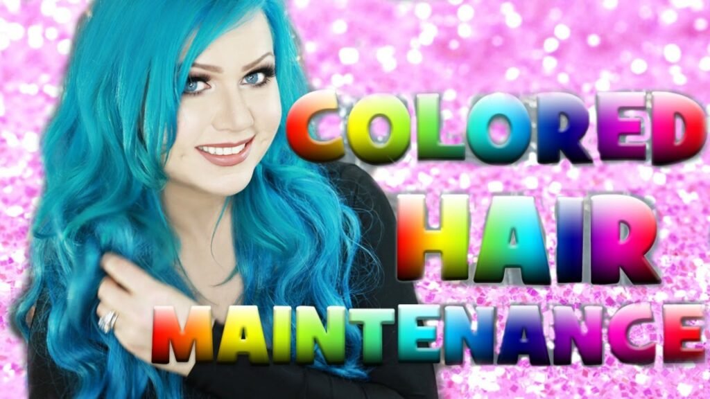 Keep colored hair bright - easy hair hack for pastel & vibrant hair colors