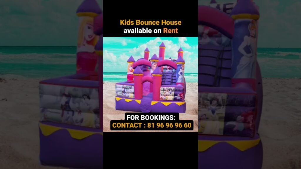 #kids #bouncy on #rent | bounce house for rental for all parties | expert organisers chandigarh