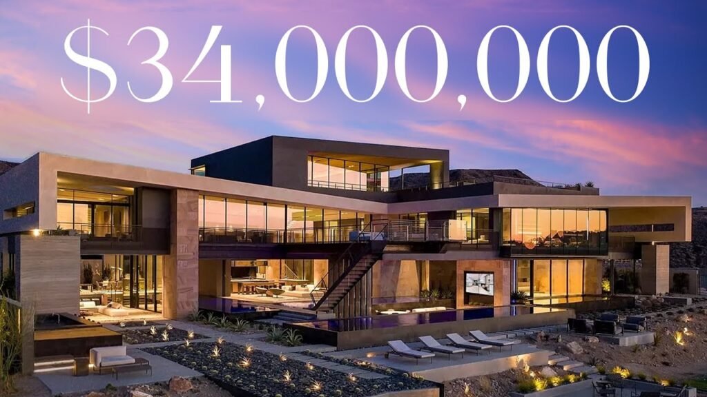 Las vegas most architecturally significant home | blue heron's vm001