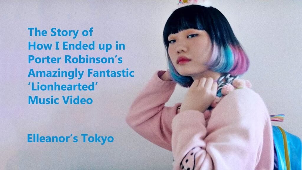 "lionhearted" music video - elleanor's behind the scenes story [日本語字幕]