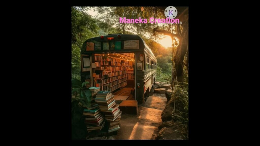 Mobile book shop 📱📚 | new wave | fresh vibes |