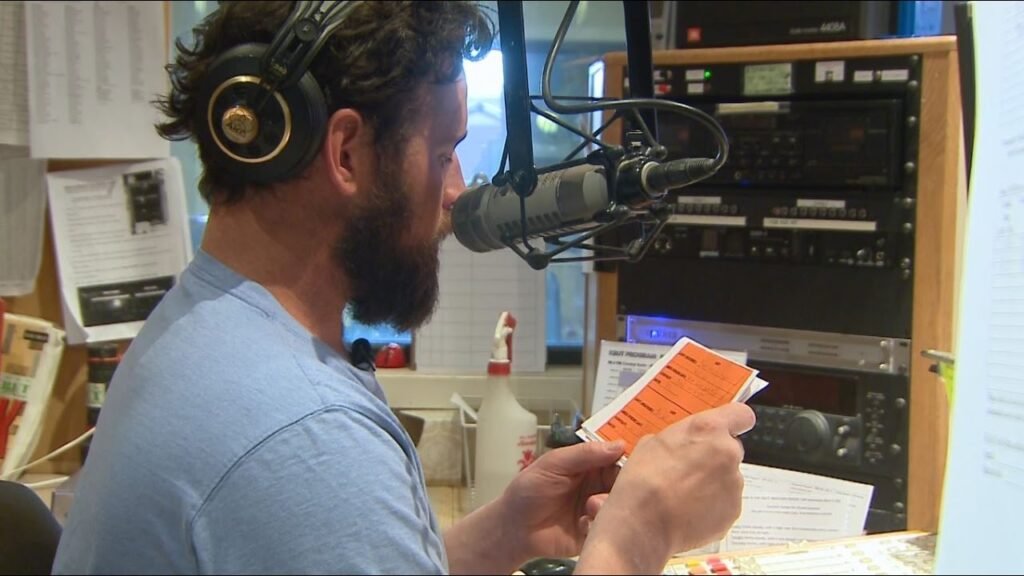 Mountain town radio station broadcasts unique lost and found bulletins