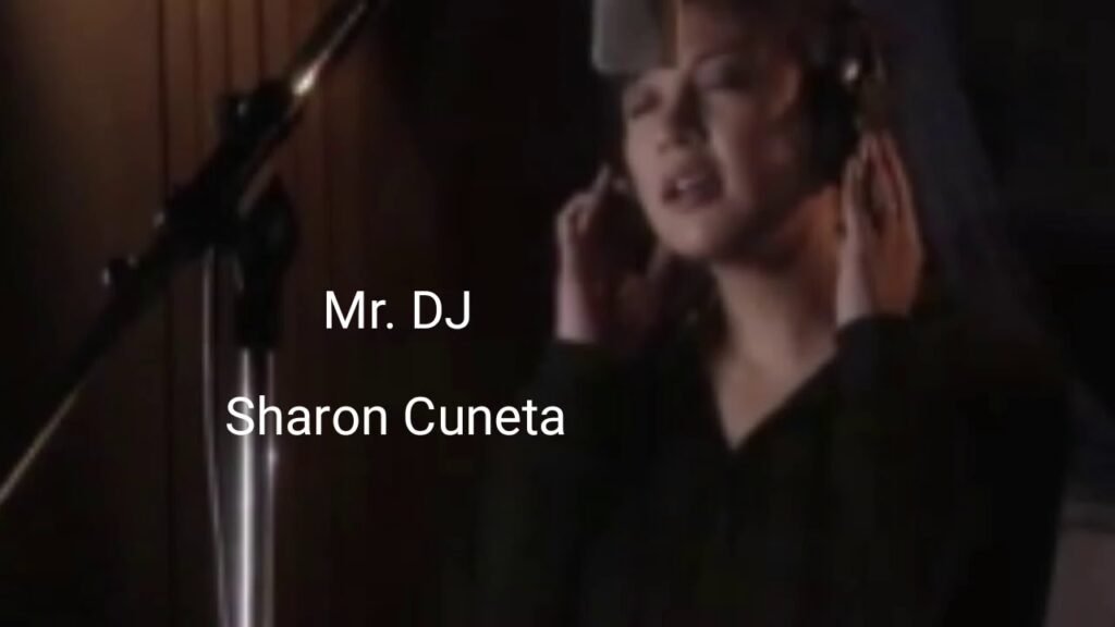 Mr. Dj / sharon cuneta