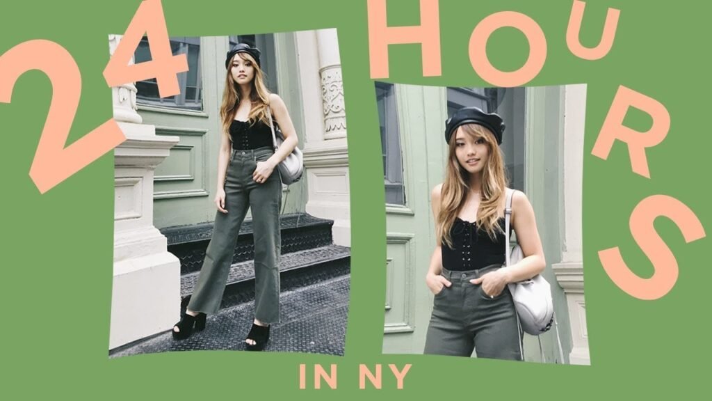 My travel routine | 24 hours in ny