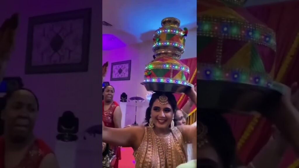 Our jaggo celebrations were lit 🔥 indian wedding in usa 2022 #sangeet #indianwedding #punjabi #desi