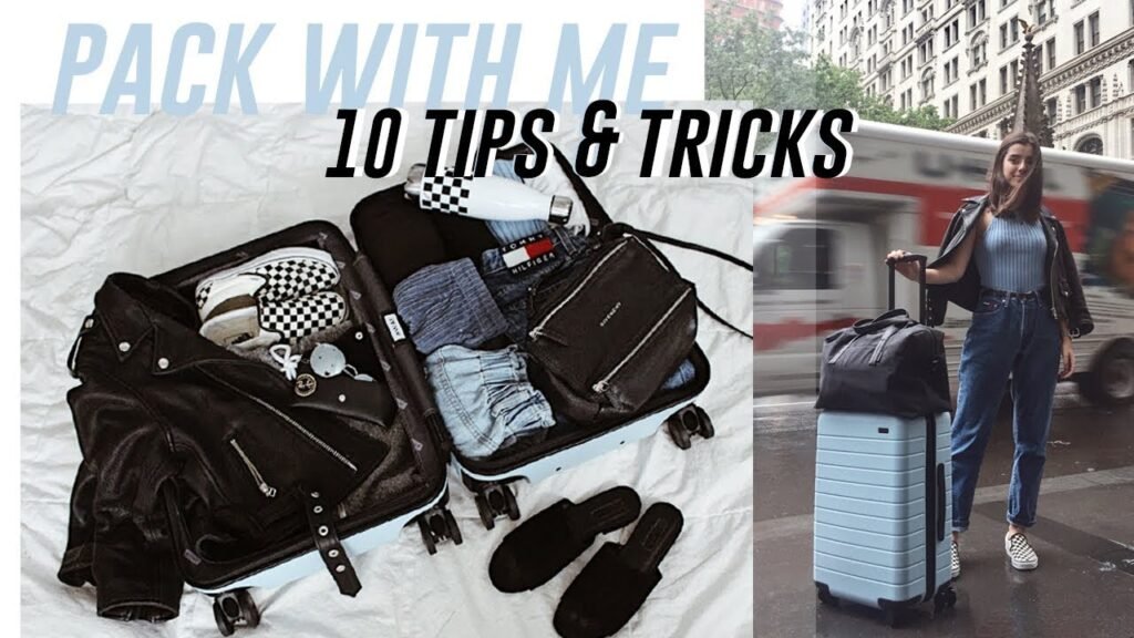 Pack with me  for nyc | outfits + tips