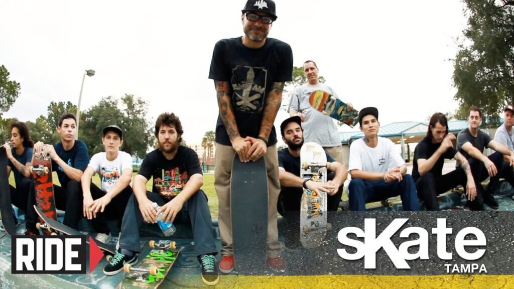 Skate tampa with ryan clements and the spot crew