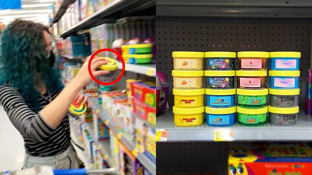 Selling our slimes in walmart?