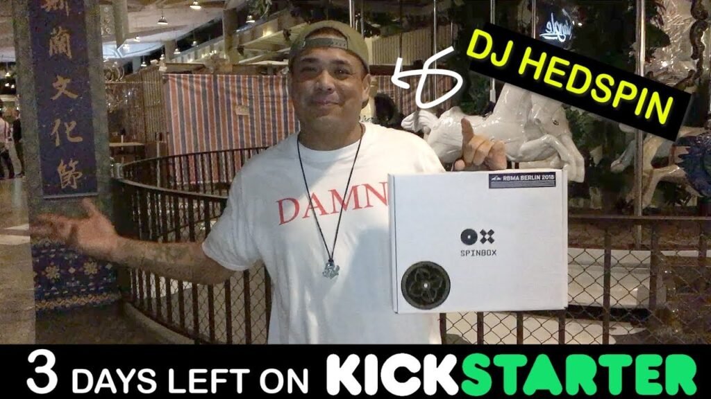 Spinbox x dj hedspin