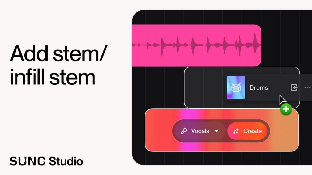 Suno studio fundamentals - adding new instruments to your song
