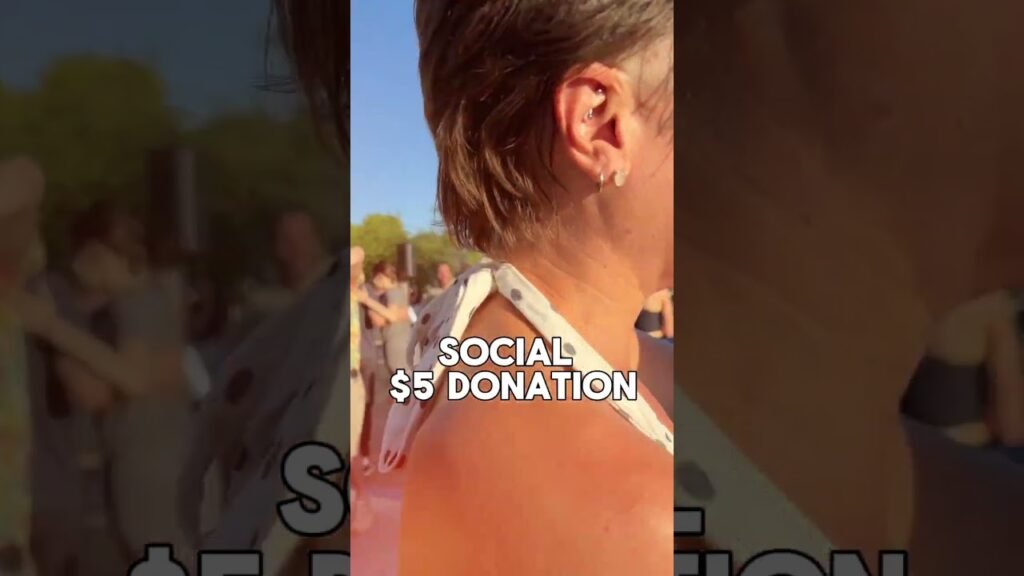 Sunset outdoors salsa bachata