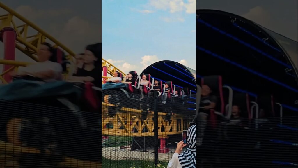 The most scary  ride at pne #fun