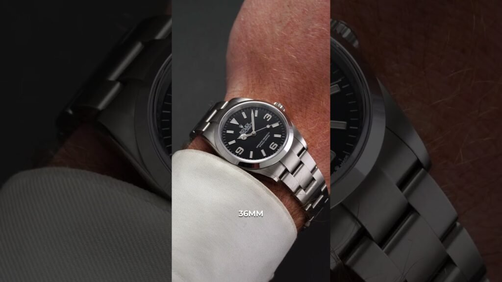 The 3 least expensive rolex men's watches at retail