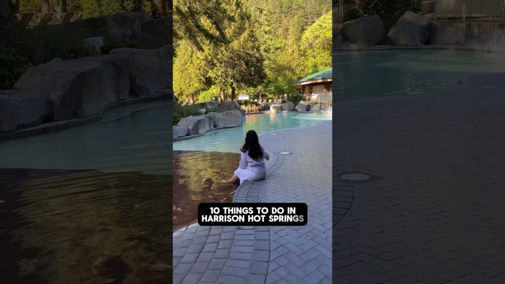 Things to do in harrison hot springs #harrisonhotsprings #angielowis #agassiz