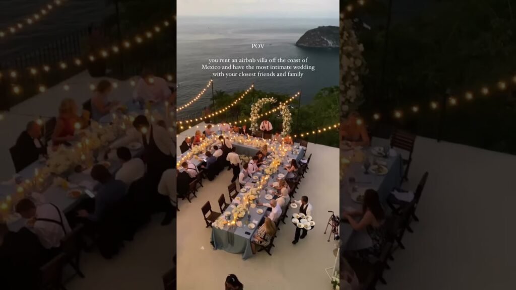 This is your sign to have an intimate wedding! #wedding #weddingshorts