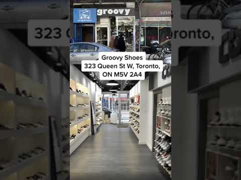 Toronto sneaker shopping guide & map