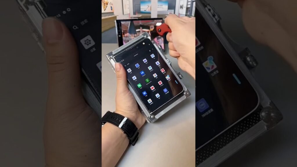 Unboxing the round camera smartwatch | where functionality meets fashion! #shorts