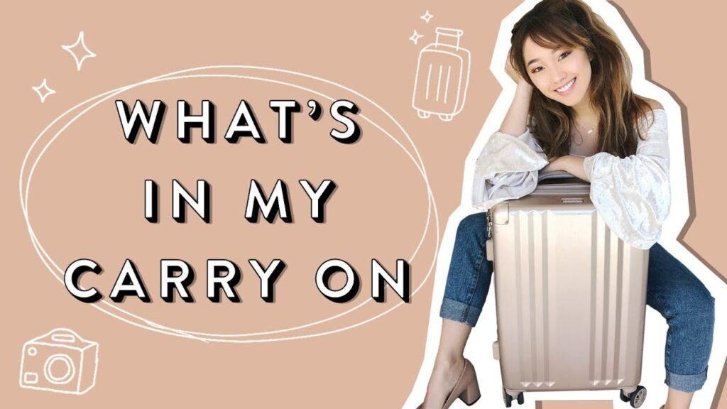 What's in my carry on