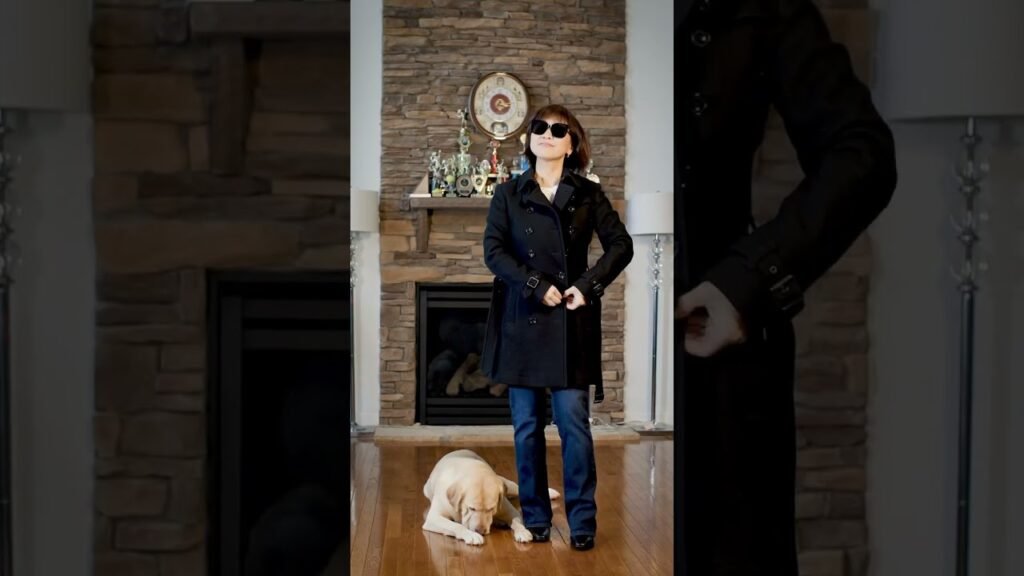 Winter outfit 2: burberry coat