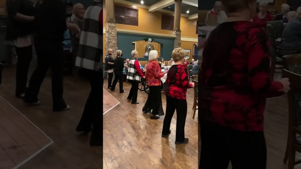#heartwarming #seniors #dancing
