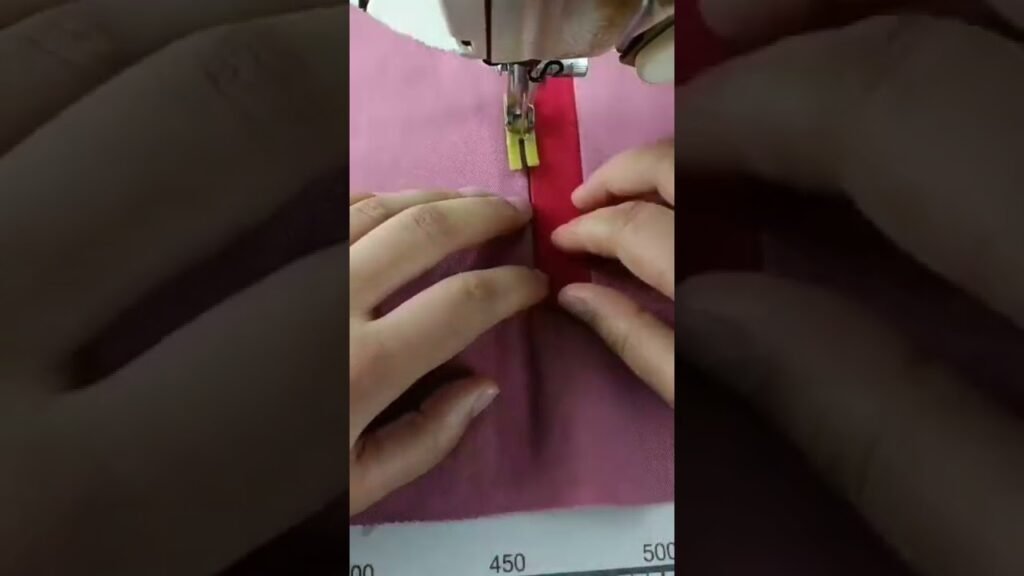 How to make perfect placket an easiest way.. #shorts #ytshorts #stitching #easytutorial  #placket