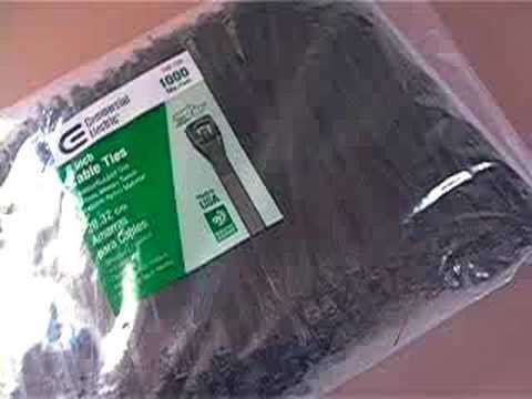 Podcast44: dj and band tips # 7: cable ties for $20. 00 @ home depo