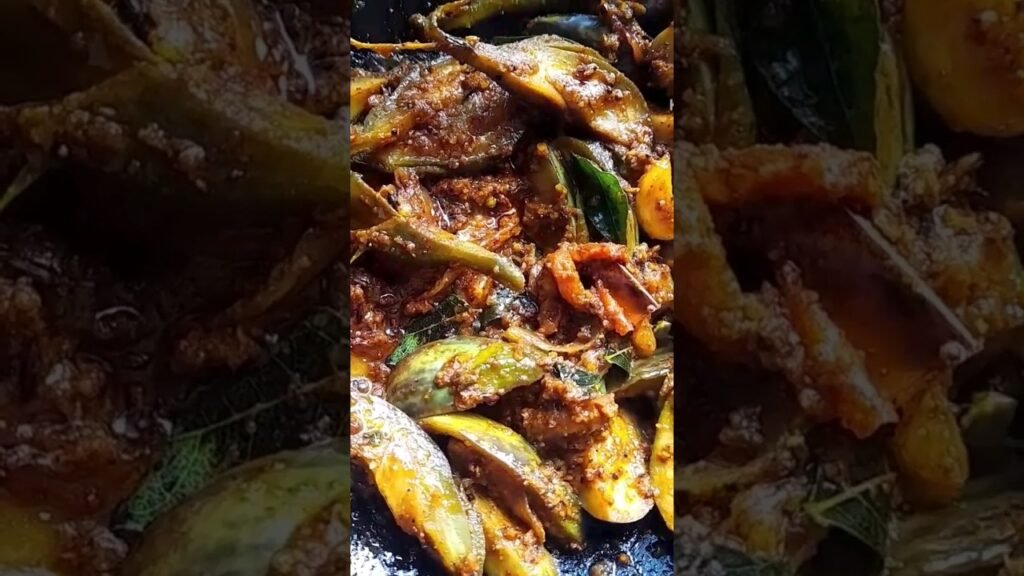 Spicy and delicious chatpatit suki vangyachi bhaji #vangi 5minute quick recipe #brinjal_fry 😋👌🍆