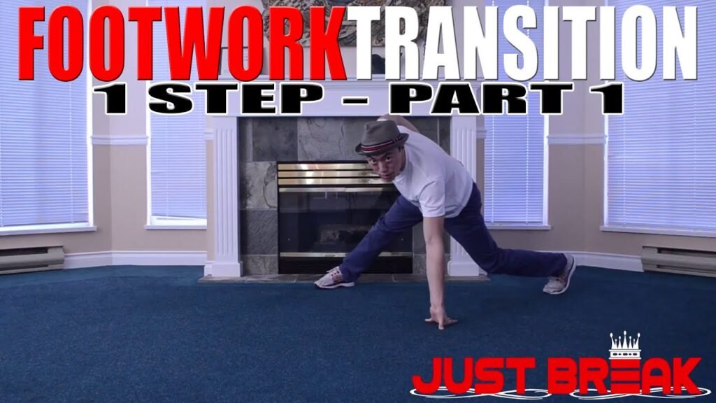 How to break dance | footwork transition | 1 step (part 1)