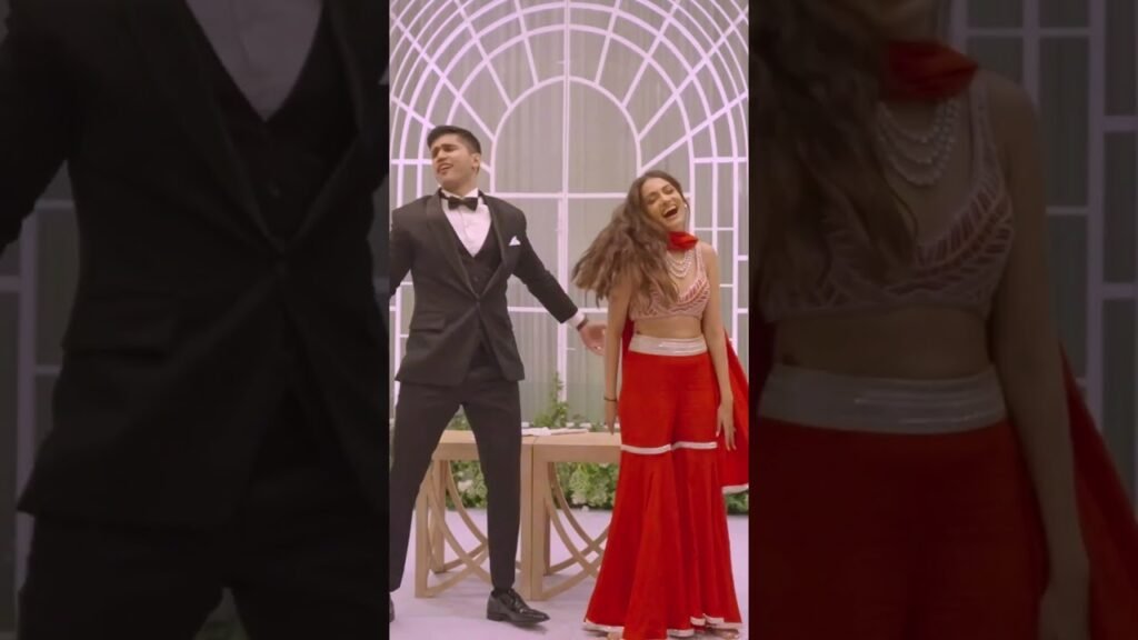 Indian bride and groom's epic bollywood dance for their sangeet performance is a must watch
