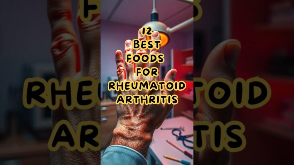 Top 12 best foods for rheumatoid arthritis  #shorts