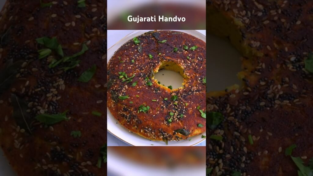 હાંડવાના કૂકરની ઝંઝટ વગર નવી રીતે દાળ ચોખાનો હાંડવો | traditional gujarati handvo | #sheetalkitchen